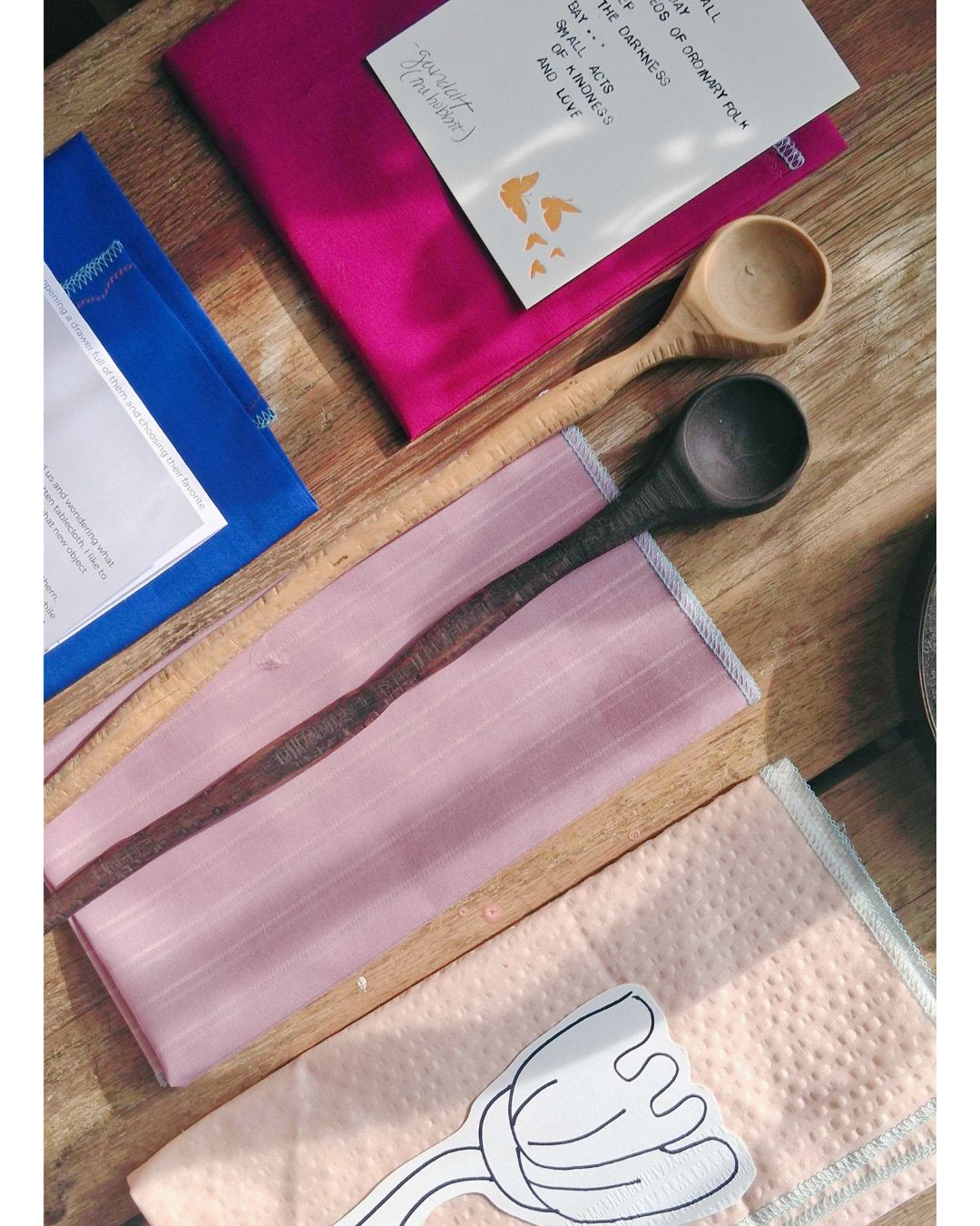 Napkinish: 3 Month Mail Club: April, May, and June