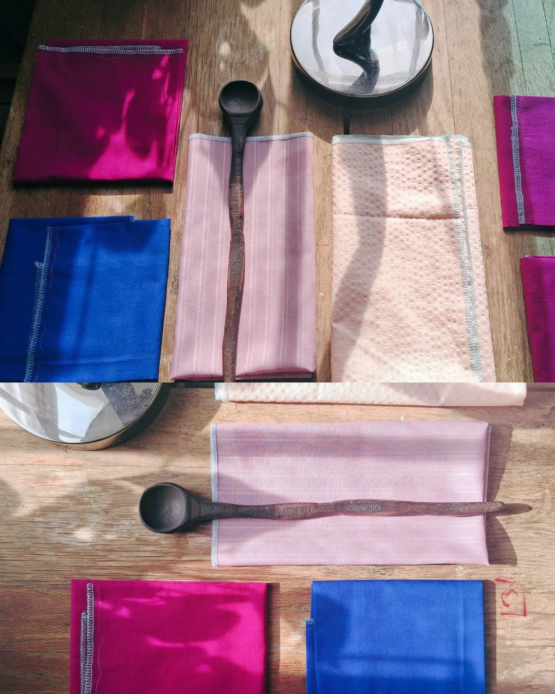 Napkinish: 3 Month Mail Club: April, May, and June