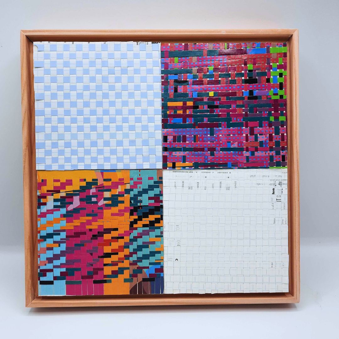 Paper Weaving: 3.7 Million